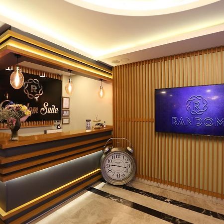 Random Suit Otel Стамбул Экстерьер фото