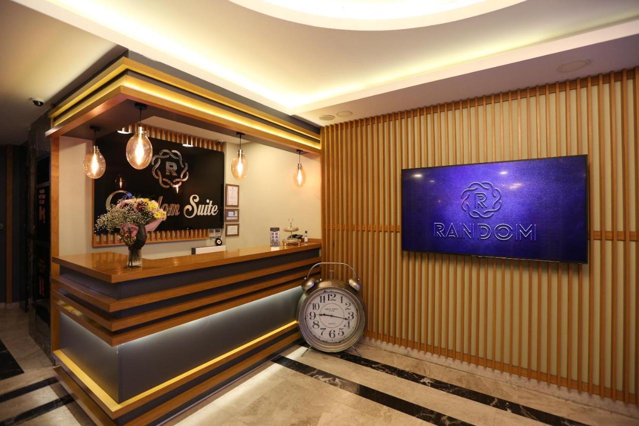 Random Suit Otel Стамбул Экстерьер фото