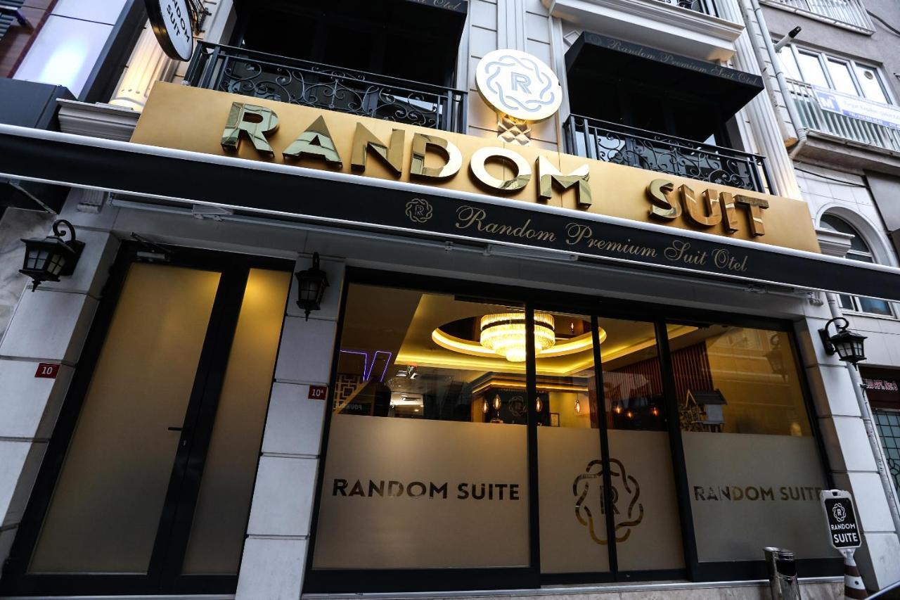 Random Suit Otel Стамбул Экстерьер фото